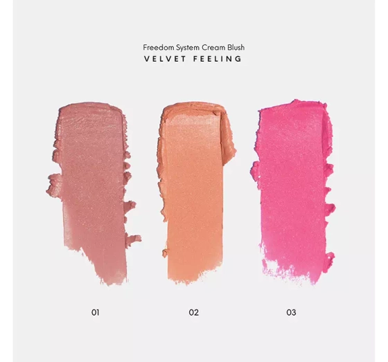 Inglot Freedom System wkład róż w kremie 03 5,7g