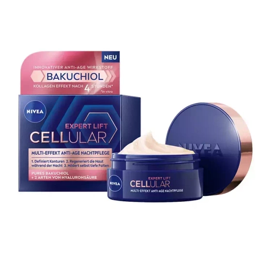 NIVEA Cellular Expert Lift 2 Pack krem na dzień 50 ml krem na noc 50 ml