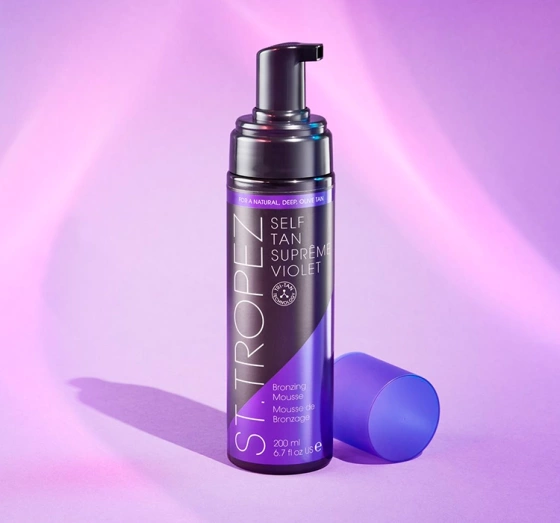 St. Tropez Self Tan Ultra Dark Violet pianka samoopalająca 200ml