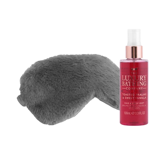 THE LUXURY BATHING COMPANY TOASTED PRALINE & SWEET VANILLA ZESTAW PREZNETOWY