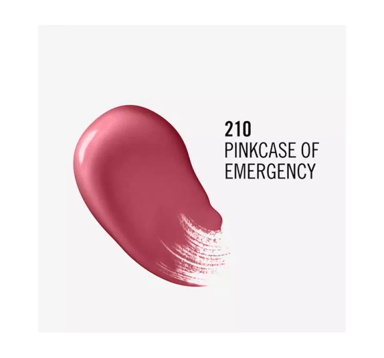 Rimmel Lasting Provocalips dwustronna pomadka do ust 210 Pinkcase Of Emergency