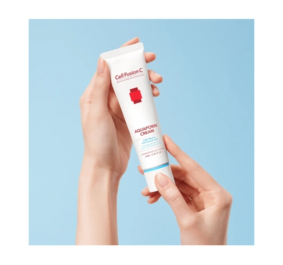 Cell Fusion C Aquaporin Cream nawilżający krem do skóry suchej i wrażliwej 60 ml
