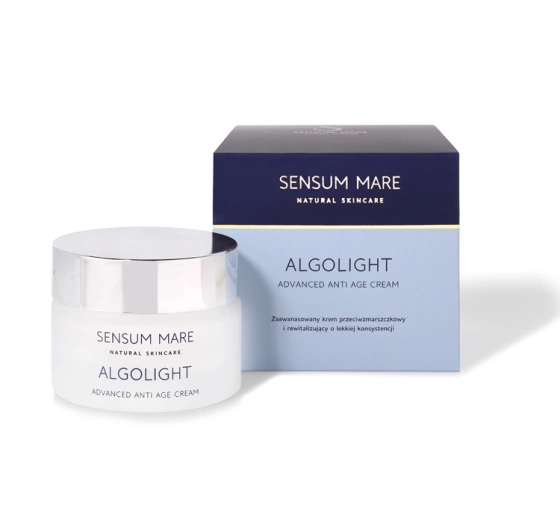 Sensum Mare Algolight krem do twarzy 50 ml
