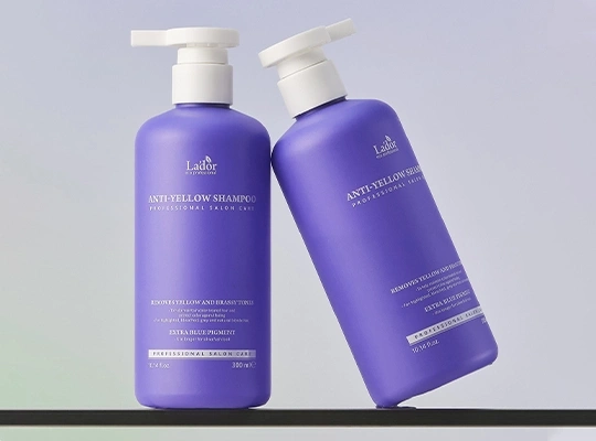 La'dor Anti-Yellow szampon do włosów blond niwelujący żółty odcień 300ml