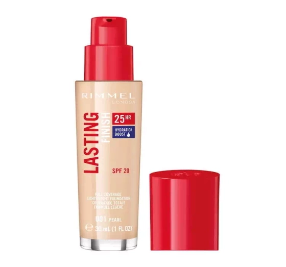 Rimmel Lasting Finish 25HR podkład do twarzy 001 Pearl 30ML