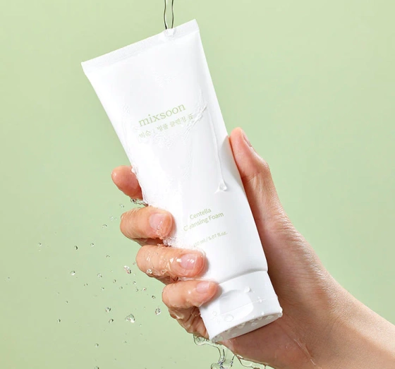 Mixsoon Centella Cleansing Foam pianka do mycia twarzy 150ml