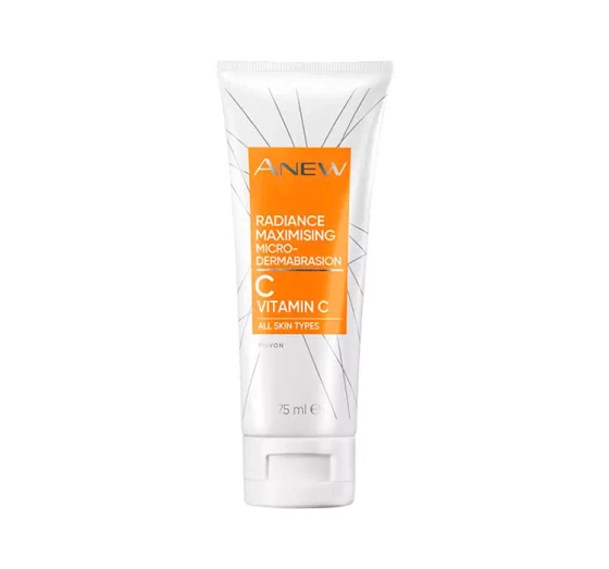 Avon Anew Vitamin C Radiance Maximising mikrodermabrazja do twarzy 75 ml