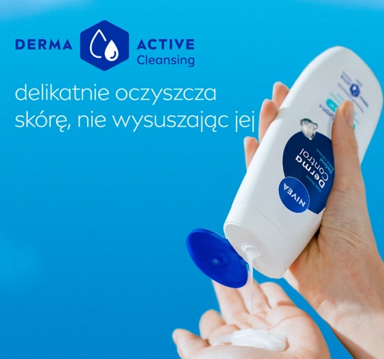 NIVEA Derma Control żel pod prysznic Defend 250 ml