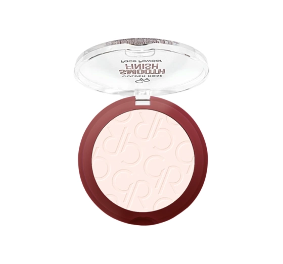 Golden Rose Smooth Finish kryjący puder prasowany do twarzy 201 12,5 g