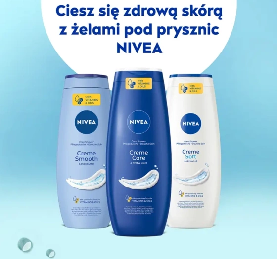 NIVEA Creme Care pielęgnujący żel pod prysznic 500 ml