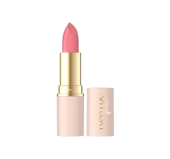 Eveline Cosmetics Kiss Me Quick! kremowa pomadka do ust z efektem soft matt 06 4 g