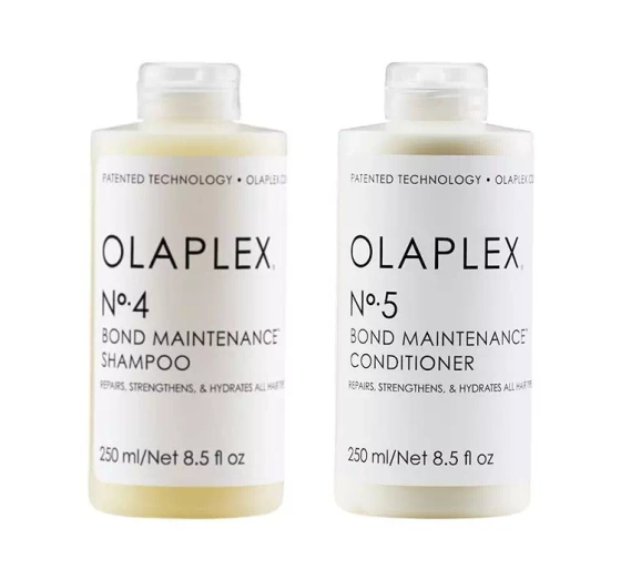 Olaplex Bond Maintenance zestaw regenerujący No. 4 szampon No. 5 odżywka