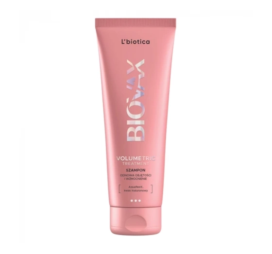 Biovax Volumetric Treatment intensywnie nawilżający szampon do włosów 200 ml