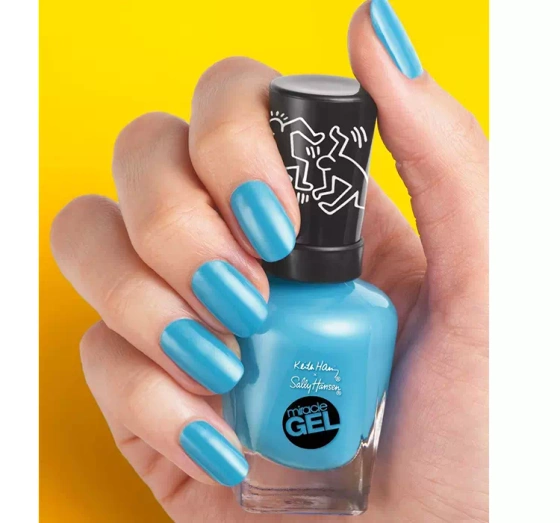 Sally Hansen Miracle Gel Keith Haring lakier do paznokci 919 Contempor-Airy 14,7ml