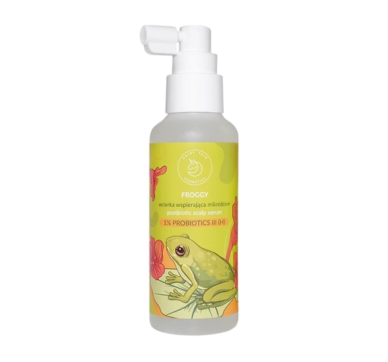Hairy Tale Cosmetics Froggy wcierka wspierająca mikrobiom skóry głowy 120 ml