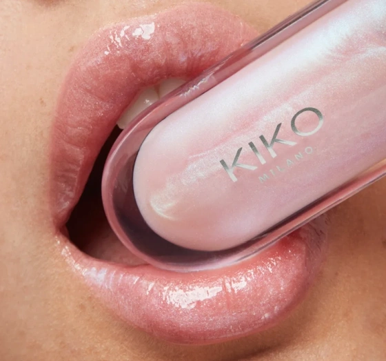 KIKO Milano 3D Hydra Lipgloss błyszczyk powiększający usta 48 Pink Metaverse 6,5ml