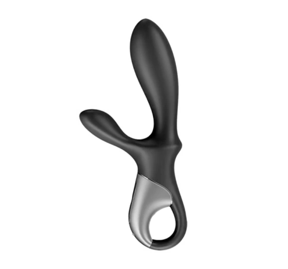Satisfyer Heat Climax wibrator analny z funkcją ogrzewania sterowany telefonem
