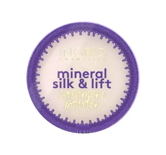 Ingrid Mineral Silk&Lift mineralny puder do twarzy 03 8g