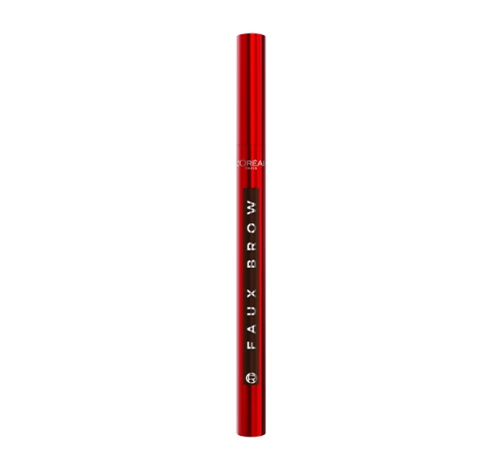 L'Oréal Paris Faux Brow marker do brwi z podwójną końcówką Dark Brunette 1ml