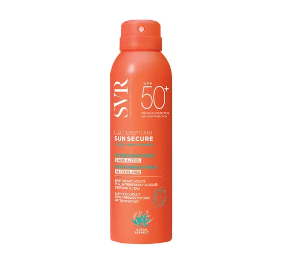 SVR Sun Secure Crepitant mleczko ochronne do ciała SPF50 200 ml