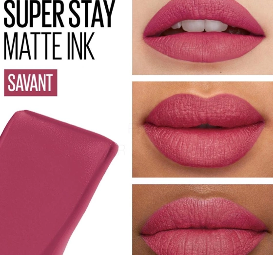 Maybelline Matte Ink matowa pomadka do ust w płynie 155 Savant 5 ml