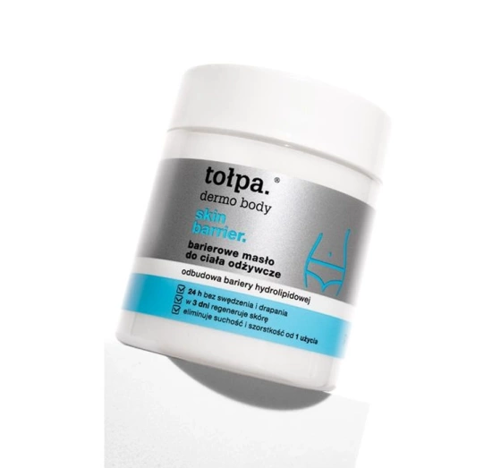 Tołpa Dermo Body Skin Barrier barierowe masło do ciała odżywcze 250ml