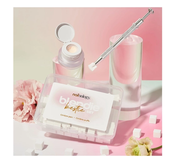 Clavier Nailsology Blendie Bestie Set zestaw do ombre 100 sztuk