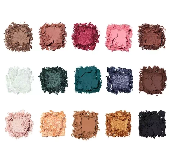 NABLA SECRET PALETTE EYESHADOW PALETA 15 CIENI 13,1G
