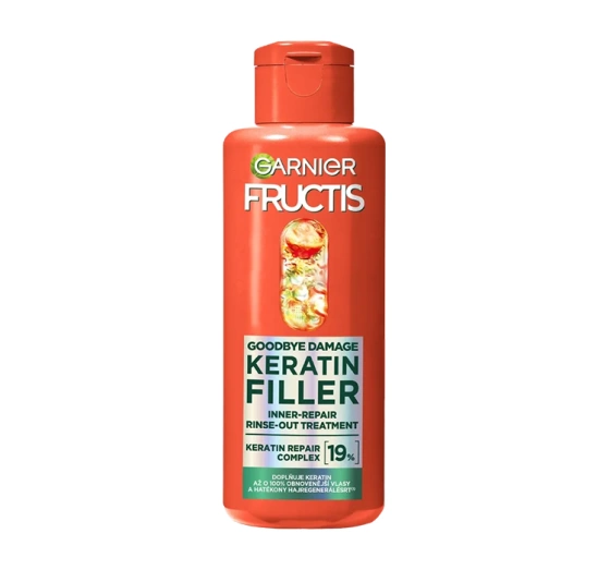 Garnier Fructis Goodbye Damage Keratin Filler odbudowująca kuracja do włosów 200 ml