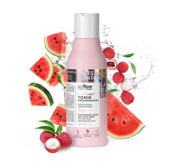 So!Flow nawilżający tonik aminokwasowy skóra sucha i odwodniona 150ml