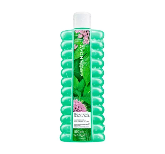 Avon Senses Bubble Bath płyn do kąpieli Water Mint 500 ml
