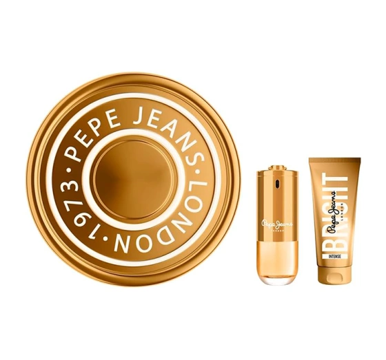 Pepe Jeans Bright Intense woda perfumowana spray 80 ml balsam do ciała 100 ml