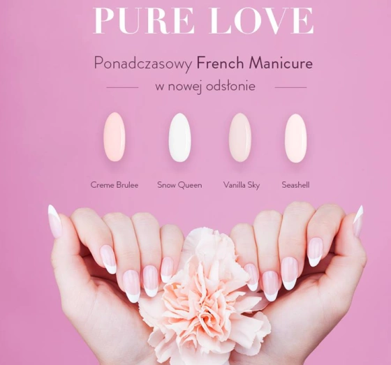 Neonail Pure Love lakier hybrydowy 12156 Vanilla Sky 7,2 ml