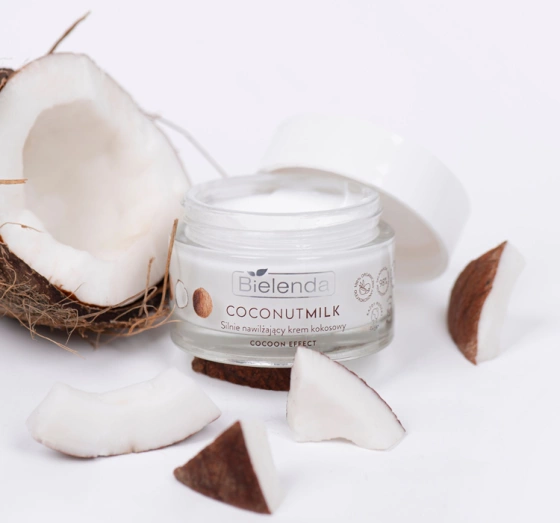 Bielenda Coconut Milk silnie nawilżający krem do twarzy 50 ml