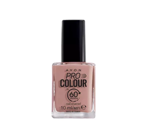 Avon Pro Colour szybkoschnący lakier do paznokci Mauve It 10 ml