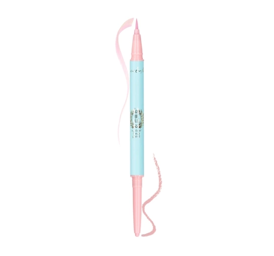 Lovely Oh La La eyeliner w pisaku i kredka do oczu 2w1 3 Różowy