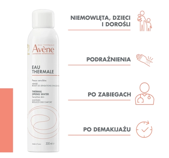 Avène woda termalna 150 ml