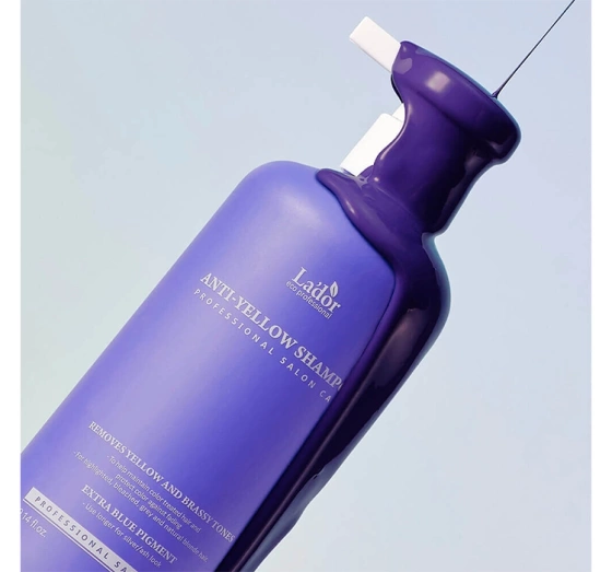 La'dor Anti-Yellow szampon do włosów blond niwelujący żółty odcień 300ml