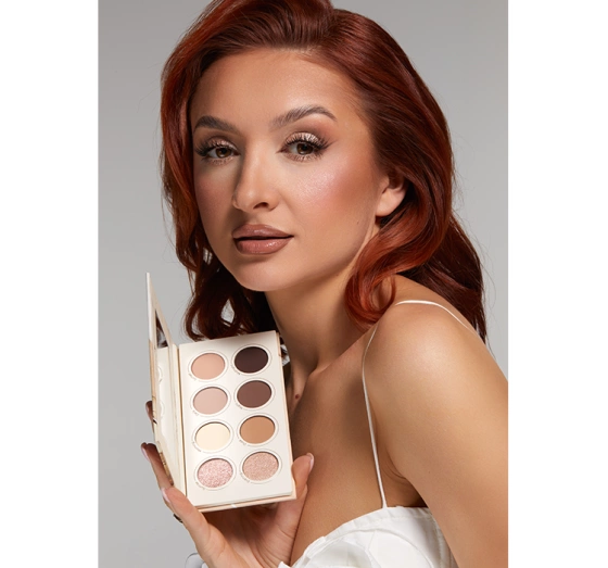 Affect x Ruda Maluje Day to Night paleta cieni do powiek 16 g