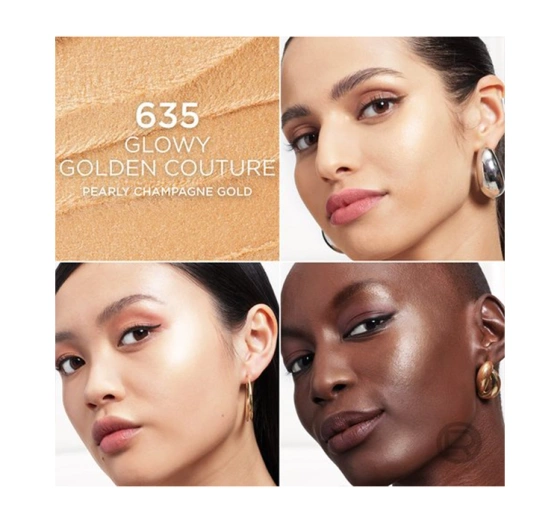 L'Oréal Paris Lumi Le Glass rozświetlacz w sztyfcie 635 Glowy Golden Couture 6,5 g