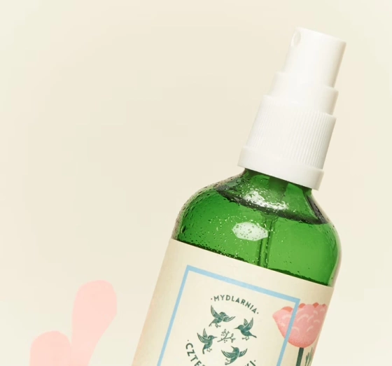 Mydlarnia Cztery Szpaki hydrolat z róży damasceńskiej 100ml