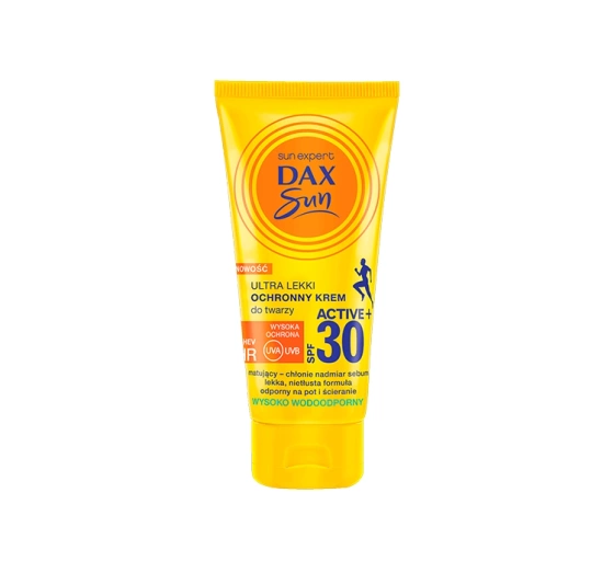 Dax Sun Ultra Lekki krem ochronny do twarzy na słońce SPF30 50 ml