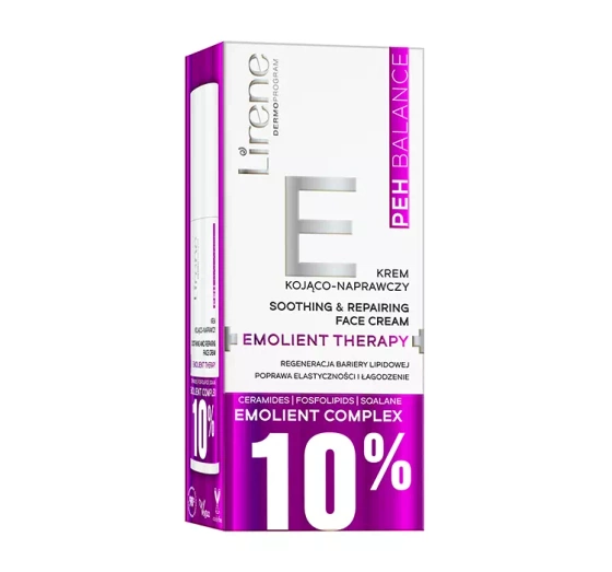 Lirene PEH Balance krem kojąco-naprawczy Emolient Therapy 40 ml