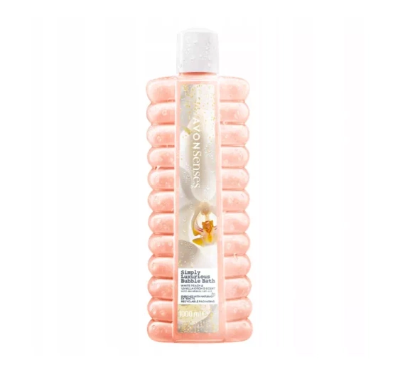 Avon Senses Bubble Bath płyn do kąpieli Simply Luxurious 1000 ml