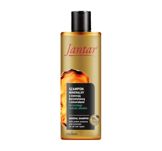 Farmona Jantar mineralny szampon do włosów z esencją bursztynową 300 ml