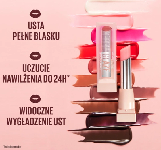 Maybelline Lifter Glaze balsam do ust 002 Pink Drip 2,8 g