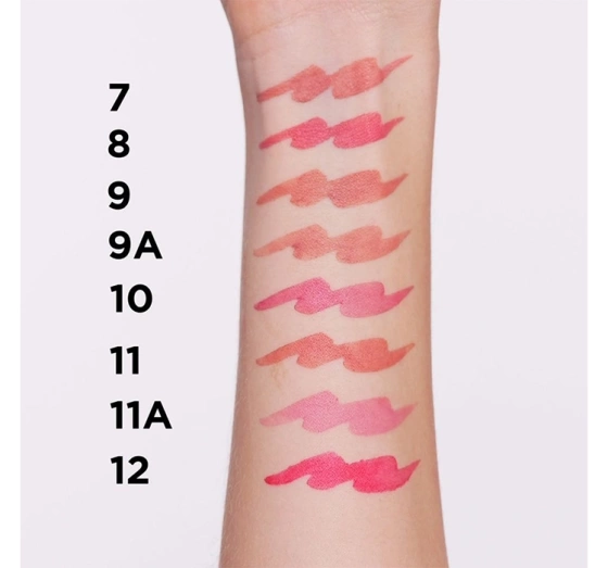 Eveline Cosmetics Wonder Match matowa pomadka w płynie 09 A Milky Nude 6,8 ml