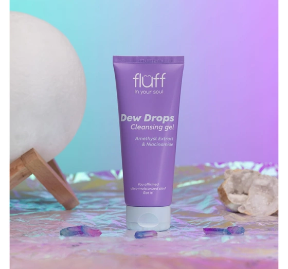 Fluff In Your Soul żel do mycia twarzy z ametystem i niacynamidem 100 ml