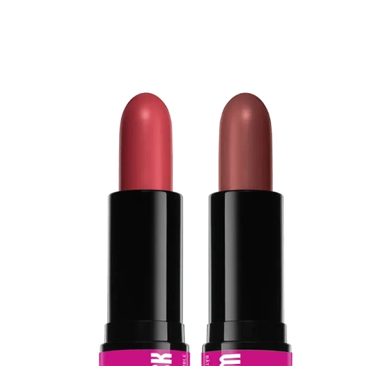 NYX Professional Makeup Wonder Stick dwustronny róż do policzków 01 Light Peach Baby Pink 2 x 4 g