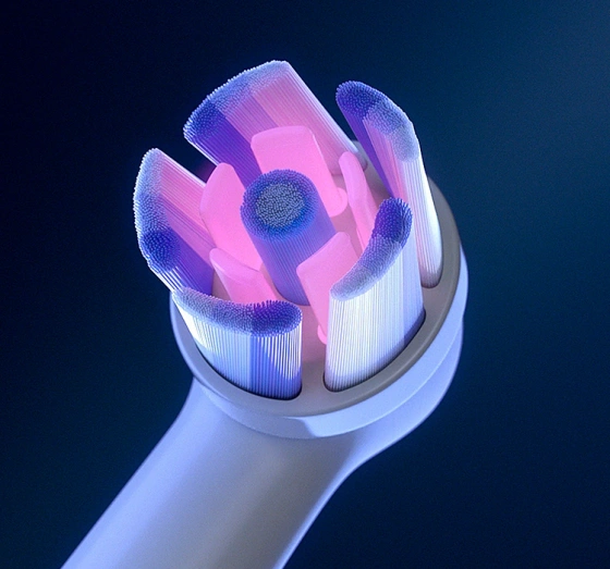 Oral-B iO Radiant White końcówki do szczoteczki do zębów 4 sztuki